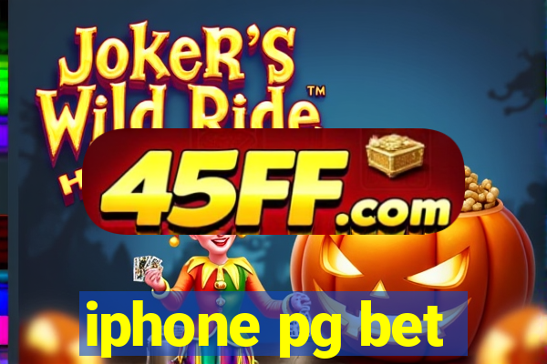 iphone pg bet
